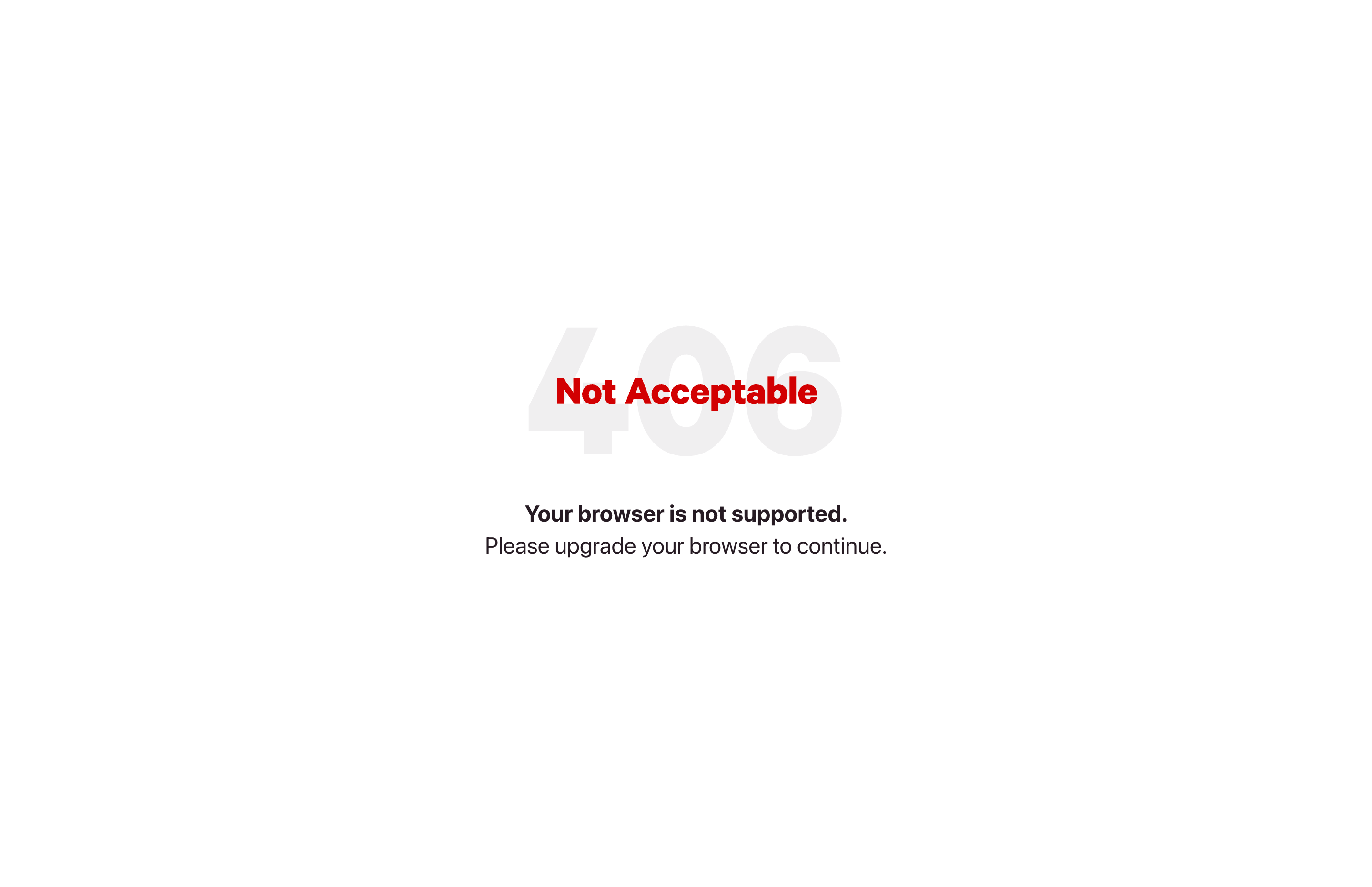 Solving the Hotwire Native 406 Unsupported Browser Error